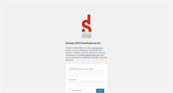 Desktop Screenshot of groupeseb-download.cz